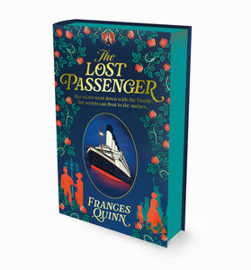 The Lost Passenger - (Pre Order) Signed Independent Edition with Sprayed Edge - Frances Quinn (Hardback) 27-02-2025