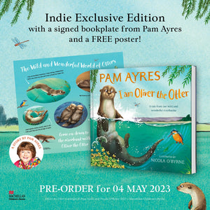 I am Oliver the Otter - Pam Ayres; Nicola O'Byrne (Hardback) 04-05-23