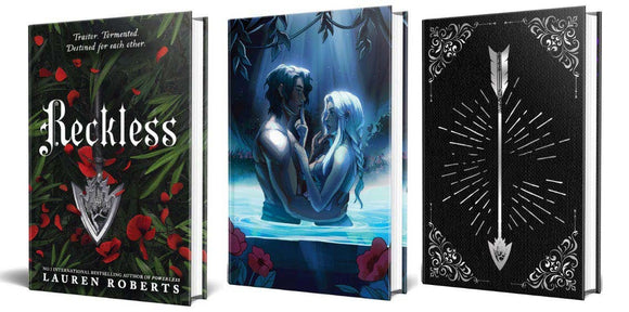 The Powerless Trilogy 2 Reckless - Deluxe Collector's Edition Hardback - Lauren Roberts (Hardback) 10-10-2024