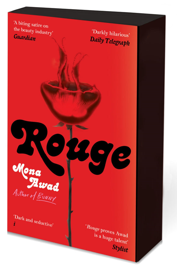 Rouge -Independent Edition with Sprayed Edge - Mona Awad (Paperback) 01-08-2024