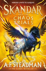 Skandar 3 Skandar and the Chaos Trials - A.F. Steadman (Hardback) 25-04-2024