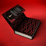 The Book of Witching - Signed  Special Edition with gold foil design underneath the dust jacket and beautiful endpapers - C.J. Cooke (Hardback) 10-10-2024