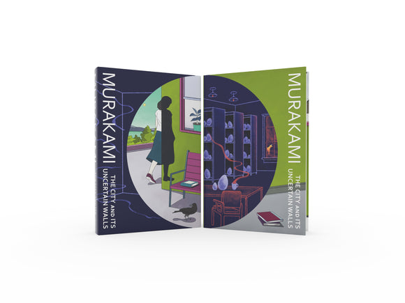 The City and Its Uncertain Walls - (Pre Order)  1 each Regular Edition and Bookshop Edition with Alternative Cover and Endpapers - Haruki Murakami (Hardback) 19-11-2024