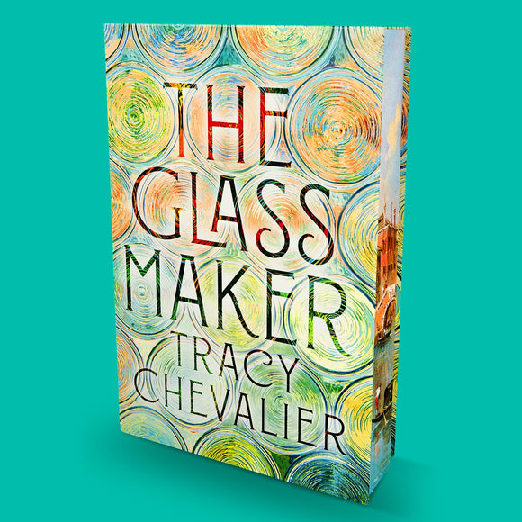 The Glassmaker - Independent Edition with Sprayed Edge - Tracy Chevalier (Hardback) 12-09-2024