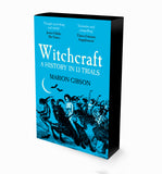 Witchcraft: A History in Thirteen Trials - Signed Independent Edition with Sprayed Edge - Marion Gibson (Paperback) 26-09-2024