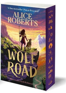 Wolf Road - Independent Edition with Sprayed Edge - Alice Roberts (Paperback) 06-06-2024