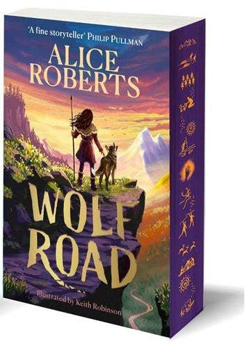 Wolf Road - Independent Edition with Sprayed Edge - Alice Roberts (Paperback) 06-06-2024