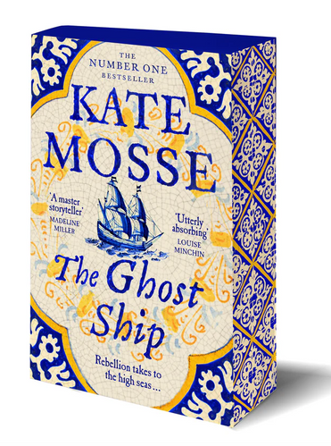 The Ghost Ship - Independent Edition with Sprayed Edges - Kate Mosse (Paperback) 20-06-2024