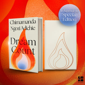 Dream Count - (Pre-Order) Signed Independent Edition with foil flame design on the boards - Chimamanda Ngozi Adichie (Hardback) 04-03-2025