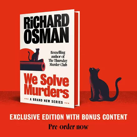 We Solve Murders - Independent Edition with sprayed edge and bonus material (unsigned)  - Richard Osman (Hardback) 12-09-2024