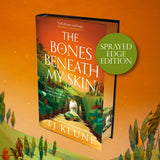 The Bones Beneath My Skin - (Pre Order) Independent Edition with Sprayed Edge - TJ Klune (Hardback) 06-02-2025