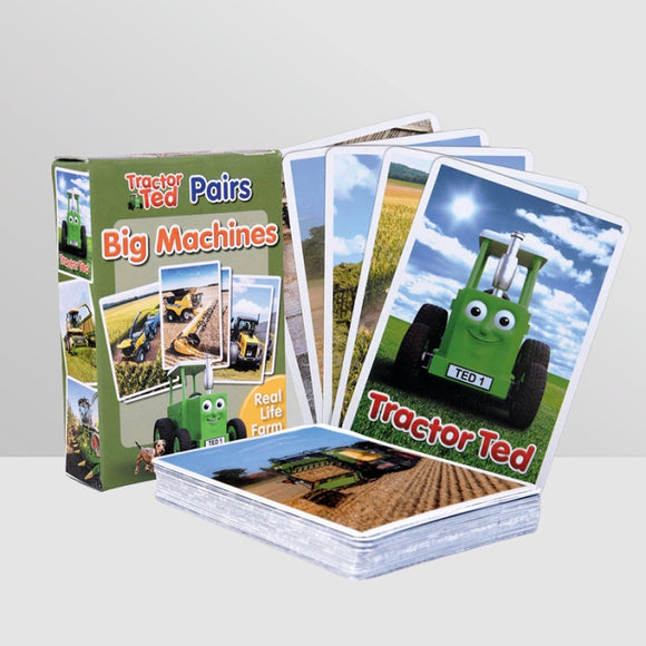 Matching Pairs 2 Tractor Ted Matching Pairs: Big Machines - Alexandra Heard (Paperback) 20-06-2023 