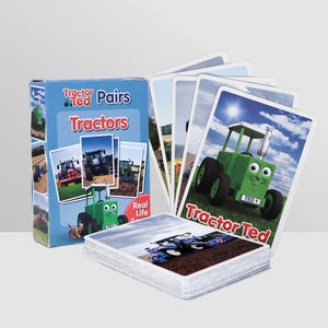 Matching Pairs 1 Tractor Ted Matching Pairs: Tractors - Alexandra Heard (Paperback) 27-06-2023 