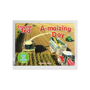 Read and watch 1 Tractor Ted A-maizing Day - alexandra heard (Paperback) 27-05-2024 