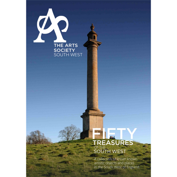 Fifty Treasures of the South West - The Arts Society South West (Paperback) 01-05-2019 