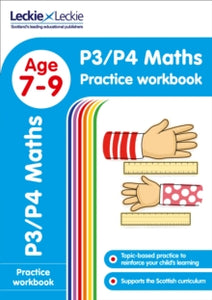 Leckie Primary Success  P3/P4 Maths Practice Workbook: Extra Practice for CfE Primary School English (Leckie Primary Success) - Leckie (Paperback) 20-06-2017 