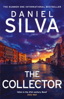 The Collector - Daniel Silva (Hardback) 20-07-2023 