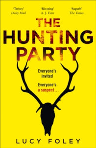 The Hunting Party - Lucy Foley (Paperback) 31-10-2019 