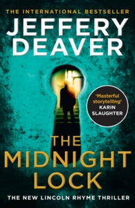 The Midnight Lock - Jeffery Deaver (Paperback) 17-03-2022 