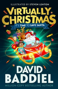 Virtually Christmas - David Baddiel; Steven Lenton (Paperback) 28-09-2023 