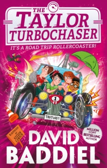 The Taylor TurboChaser - David Baddiel; Steven Lenton (Paperback) 09-07-2020 