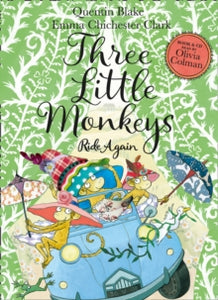 Three Little Monkeys Ride Again: Book & CD - Quentin Blake; Emma Chichester Clark; Olivia Colman (Mixed media product) 13-05-2021 