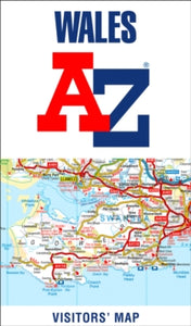 Wales A-Z Visitors' Map - A-Z maps; A-Z Maps (Sheet map, folded) 19-03-2020 