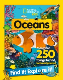 National Geographic Kids  Oceans Find it! Explore it!: More than 250 things to find, facts and photos! (National Geographic Kids) - National Geographic Kids (Paperback) 15-04-2021 