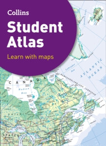 Collins School Atlases  Collins Student Atlas (Collins School Atlases) - Collins Maps (Paperback) 04-02-2021 