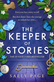 The Keeper of Stories - Sally Page (Paperback) 17-03-2022 