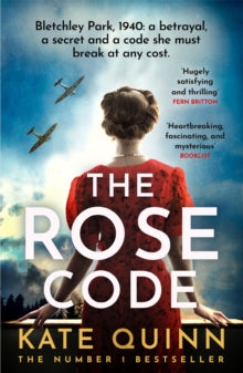 The Rose Code - Kate Quinn (Paperback) 09-06-2022 