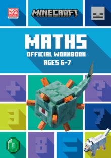 Minecraft Education  Minecraft Education - Minecraft Maths Ages 6-7: Official Workbook - Collins KS1 (Paperback) 04-11-2021 