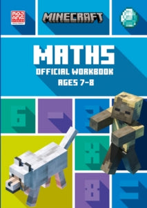 Minecraft Education  Minecraft Education - Minecraft Maths Ages 7-8: Official Workbook - Collins KS1 (Paperback) 04-11-2021 