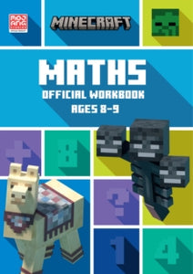 Minecraft Education  Minecraft Education - Minecraft Maths Ages 8-9: Official Workbook - Collins KS2 (Paperback) 04-11-2021 