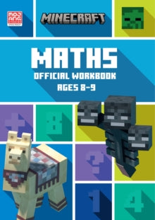 Minecraft Education  Minecraft Education - Minecraft Maths Ages 8-9: Official Workbook - Collins KS2 (Paperback) 04-11-2021 