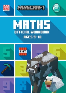 Minecraft Education  Minecraft Education - Minecraft Maths Ages 9-10: Official Workbook - Collins KS2 (Paperback) 04-11-2021 