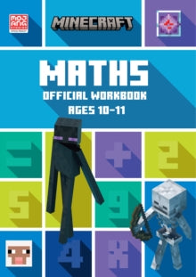 Minecraft Education  Minecraft Education - Minecraft Maths Ages 10-11: Official Workbook - Collins KS2 (Paperback) 04-11-2021 