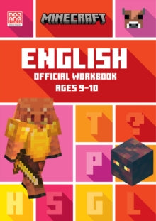 Minecraft Education  Minecraft Education - Minecraft English Ages 9-10: Official Workbook - Collins KS2 (Paperback) 04-11-2021 