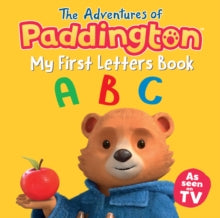 The Adventures of Paddington: My First Letters Book - Paddington (Board book) 06-01-2022 