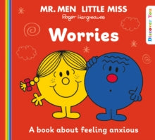 Mr. Men and Little Miss Discover You  Mr. Men Little Miss: Worries (Mr. Men and Little Miss Discover You) - Roger Hargreaves (Paperback) 04-08-2022 