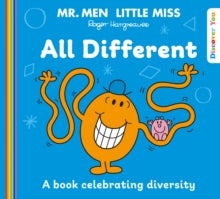 Mr. Men and Little Miss Discover You  Mr. Men Little Miss: All Different (Mr. Men and Little Miss Discover You) - Roger Hargreaves (Paperback) 04-08-2022 