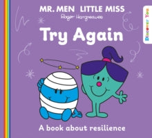 Mr. Men and Little Miss Discover You  Mr. Men Little Miss: Try Again (Mr. Men and Little Miss Discover You) - Roger Hargreaves (Paperback) 04-08-2022 