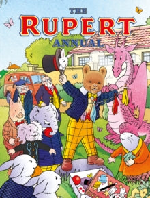 The Rupert Annual 2024 - Rupert Bear; Farshore (Hardback) 03-08-2023 