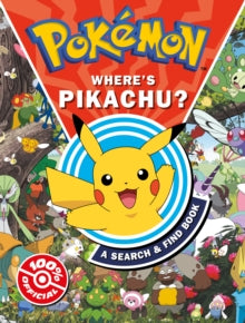 Pokemon Where's Pikachu? A search & find book - Pokemon (Paperback) 08-06-2023 