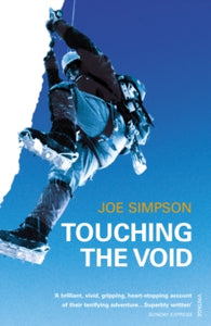 Touching The Void - Joe Simpson (Paperback) 01-01-1998 