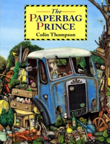 The Paperbag Prince - Colin Thompson (Paperback) 20-01-1994 