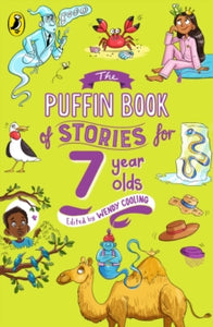 The Puffin Book Of...  The Puffin Book of Stories for Seven-year-olds - Wendy Cooling; Wendy Cooling; Steve Cox (Paperback) 27-06-1996 