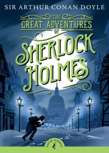 Puffin Classics  The Great Adventures of Sherlock Holmes - Arthur Conan Doyle (Paperback) 30-03-1995 