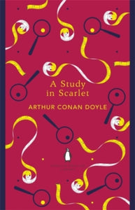 The Penguin English Library  A Study in Scarlet - Arthur Conan Doyle (Paperback) 04-09-2014 