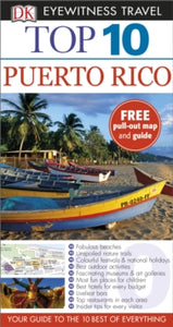 Pocket Travel Guide  Top 10 Puerto Rico - DK Eyewitness (Paperback) 01-09-2015 